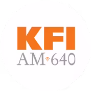 kfi 640 am circle logo