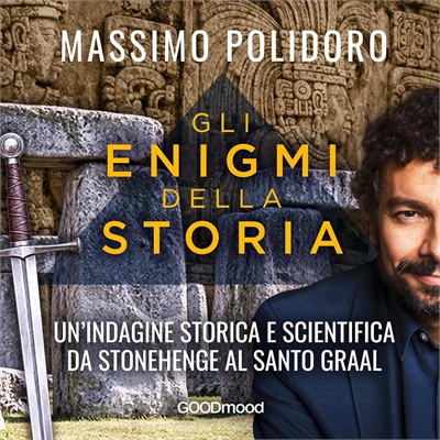 Massimo Polidoro - Gli enigmi della storia꞉ Un'indagine storica e scientifica da Stonehenge al Santo Graal (2026) (mp3 - 128 kbps)