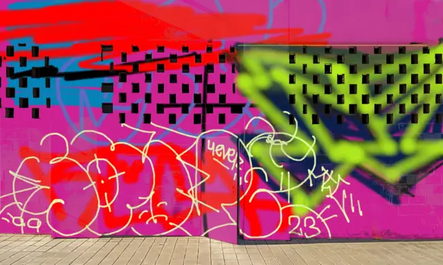 Graffiti artwork by Sumoe