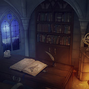 Castle Studio Inside