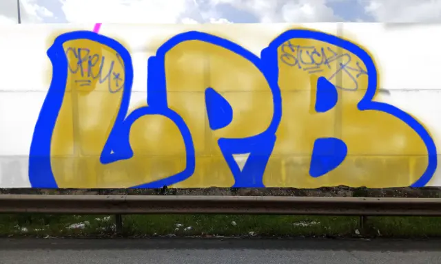 Graffiti artwork by STUCK1