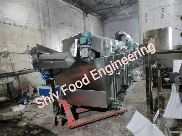 How to Choose an Industrial Fryer for Namkeen and Snack Production in India