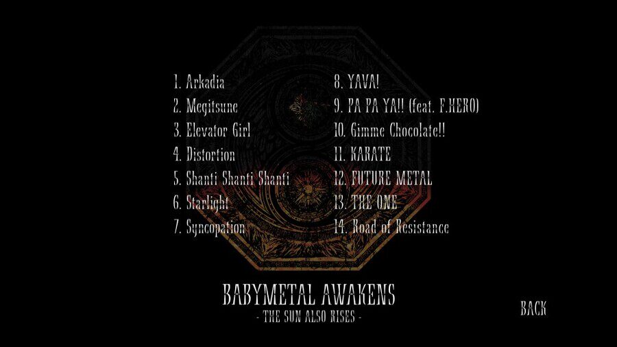 BABYMETAL AWAKENS THE SUN ALSO RISES 2020 ライブ J-POPアーティスト ライブブルーレイ限定盤 Blu-ray
