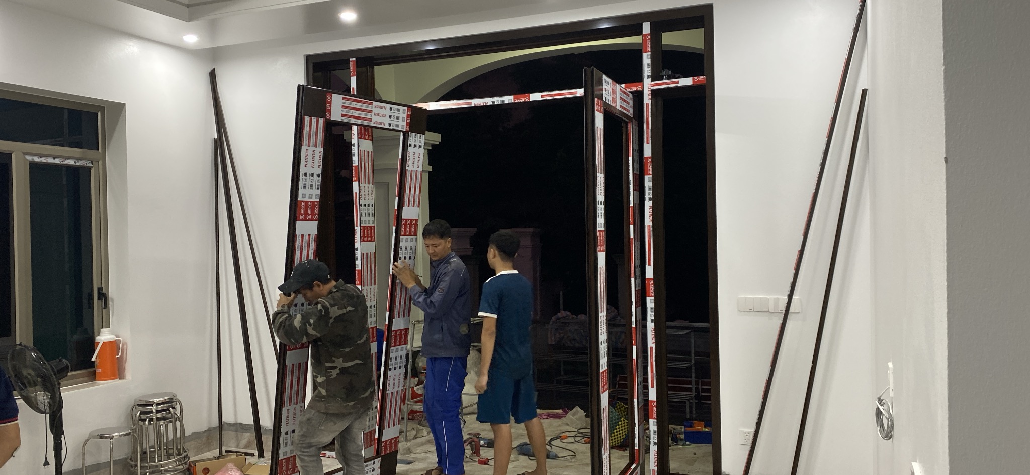 Cửa nhôm hệ Xingfa Hải Dương – cửa 2 cánh, 4 cánh, cửa trượt