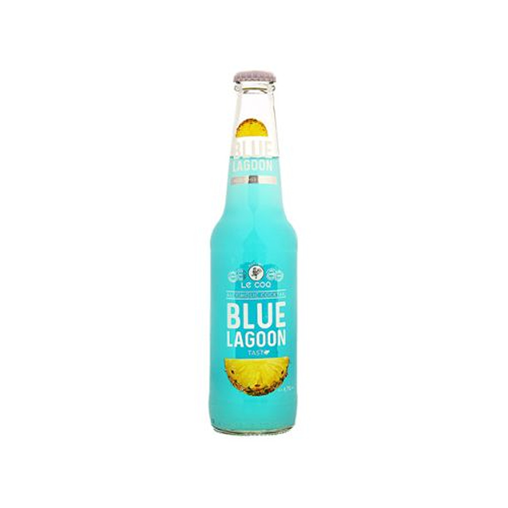 Blue Lagoon Cocktails Le Coq