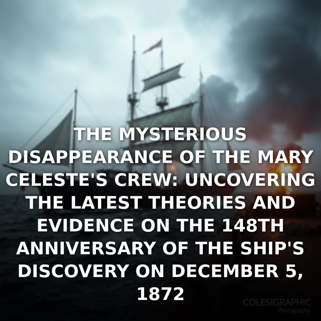 Unraveling the Enigma: The Mysterious Disappearance of the Mary Celeste's Crew