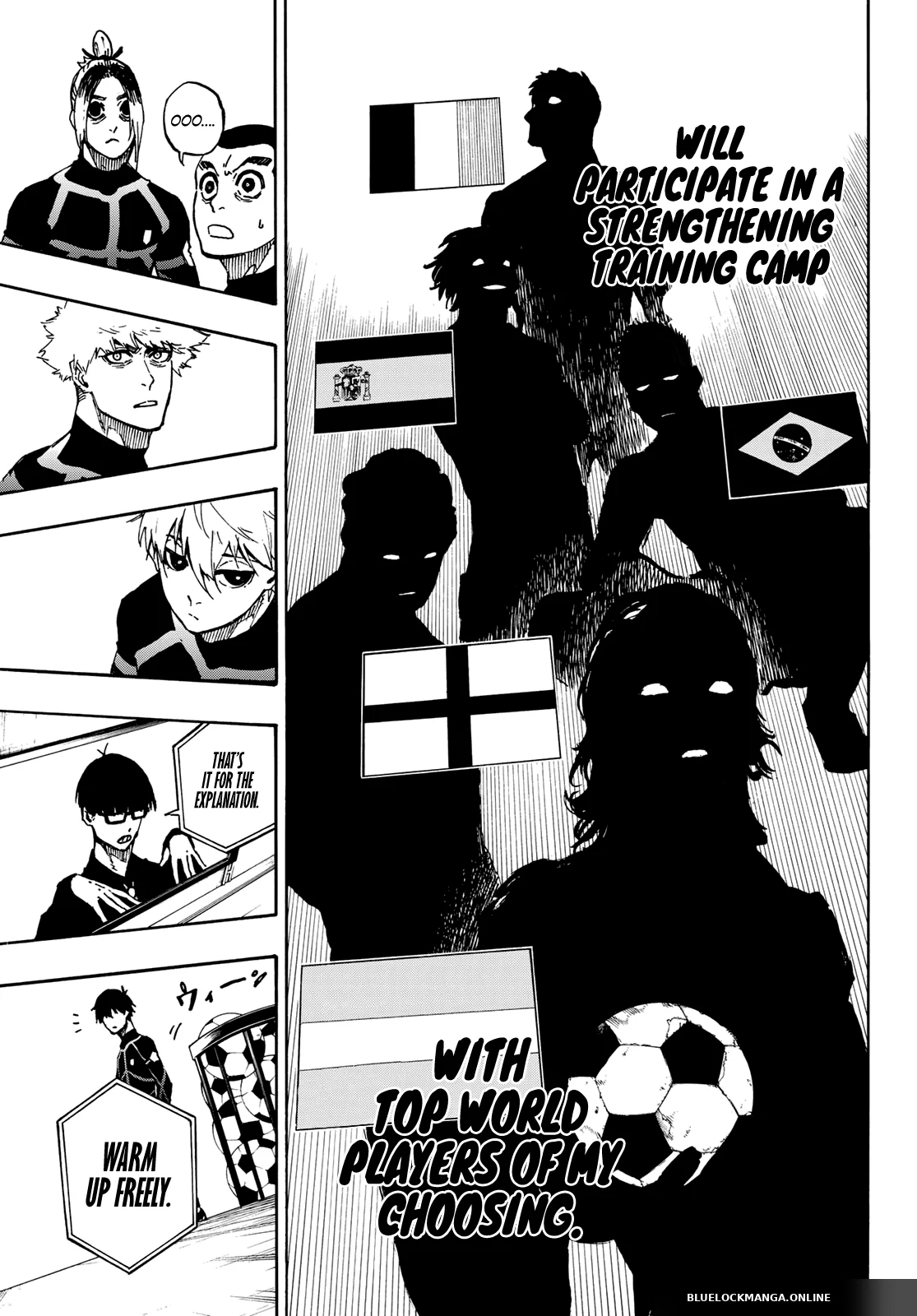 Blue Lock Chapter 40 Page 3
