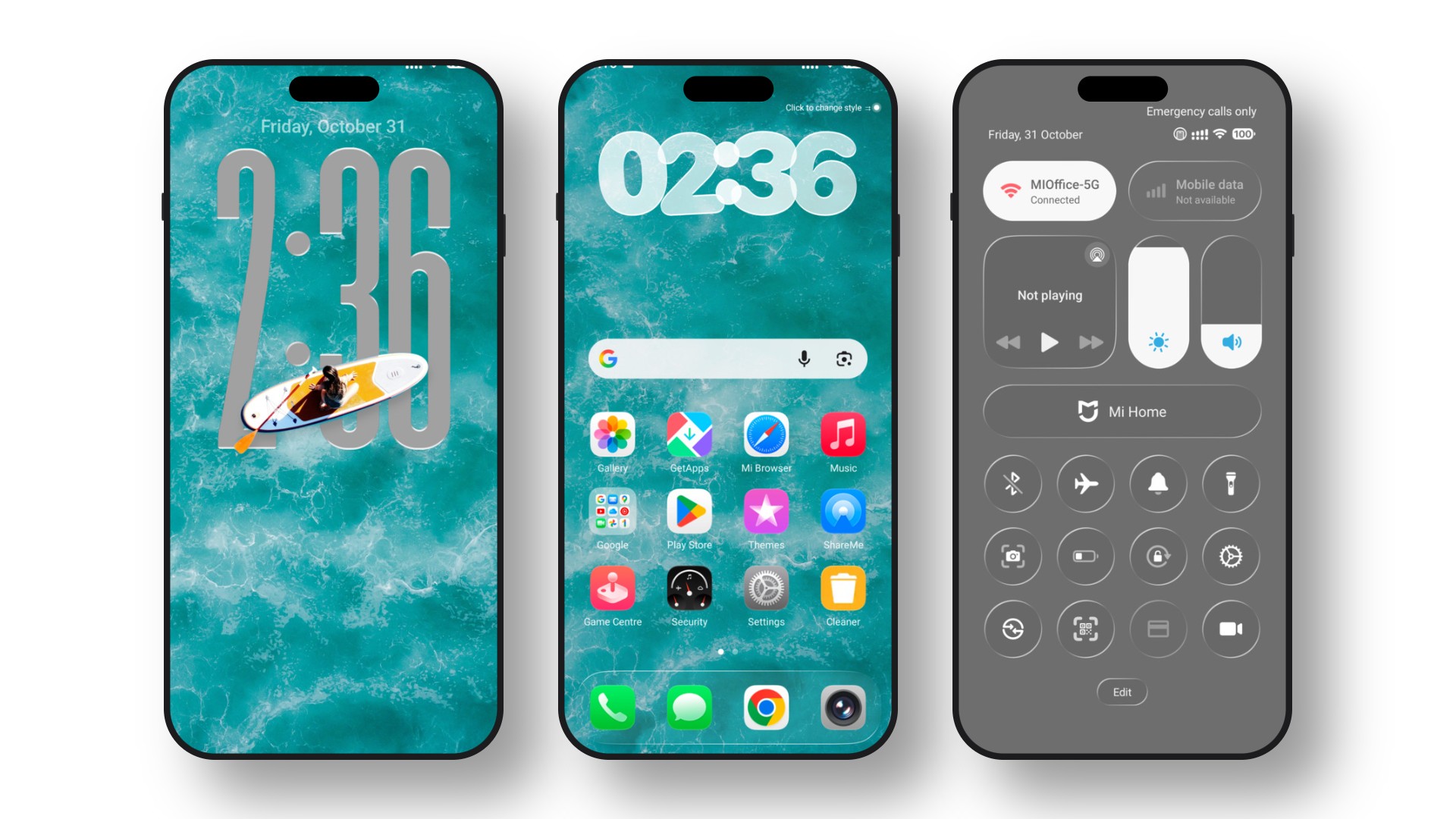 Colorful 26S HyperOS Theme