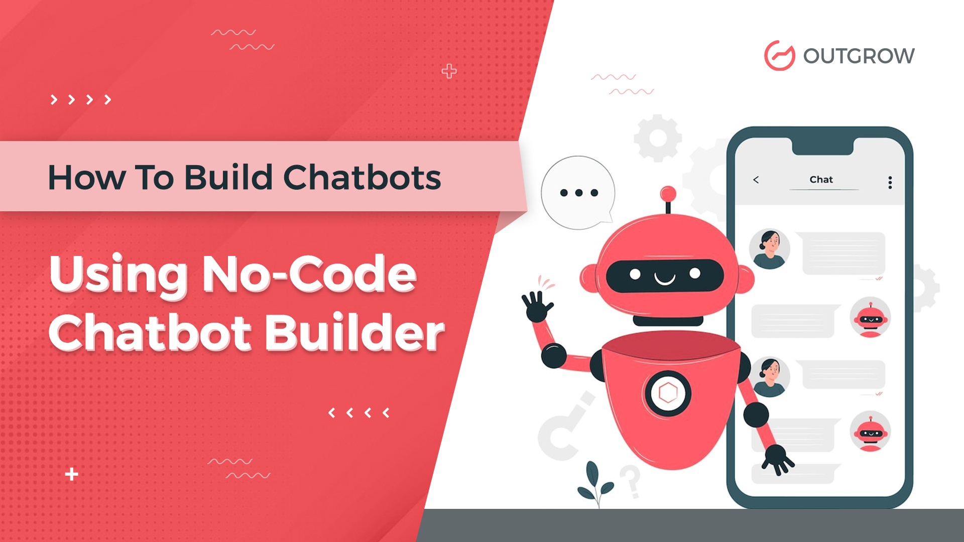 Creer un chatbot sans coder illustration