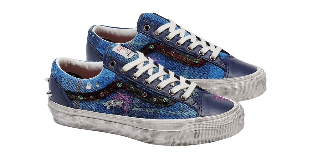 Nowa Kolekcja Vans i Harris Tweed: Klasyka w Nowym Wydaniu