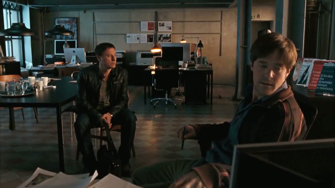 The Girl Who Played with Fire Screenshot