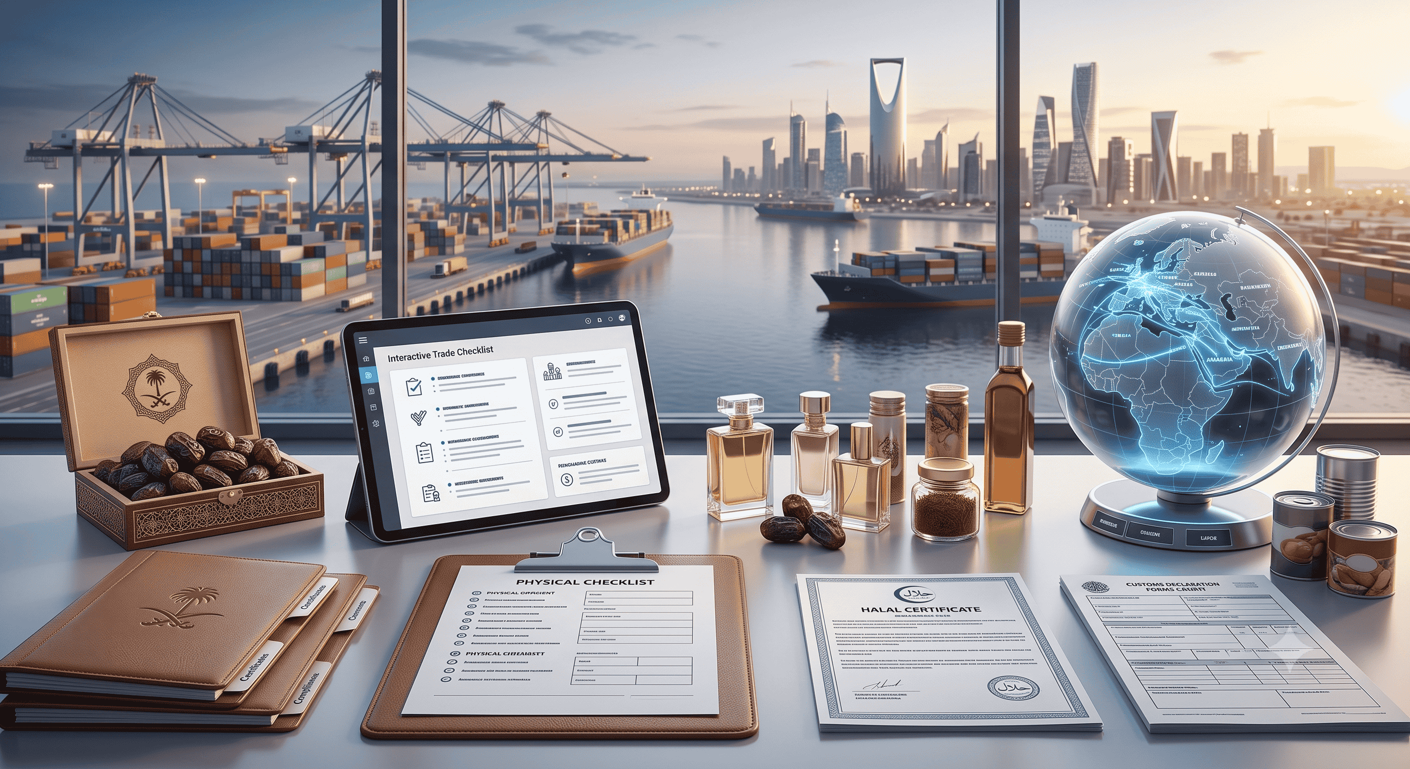 Saudi Arabia Export Documents & Requirements: A Step-by-Step Checklist