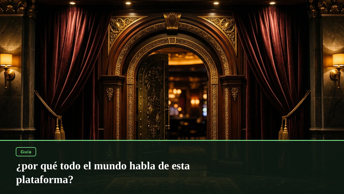 ¿por qué todo el mundo habla de esta plataforma?