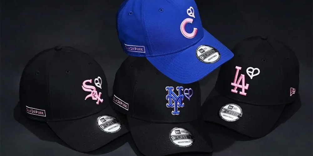 BLACKPINK, MLB and New Era join forces on a unique hat collection