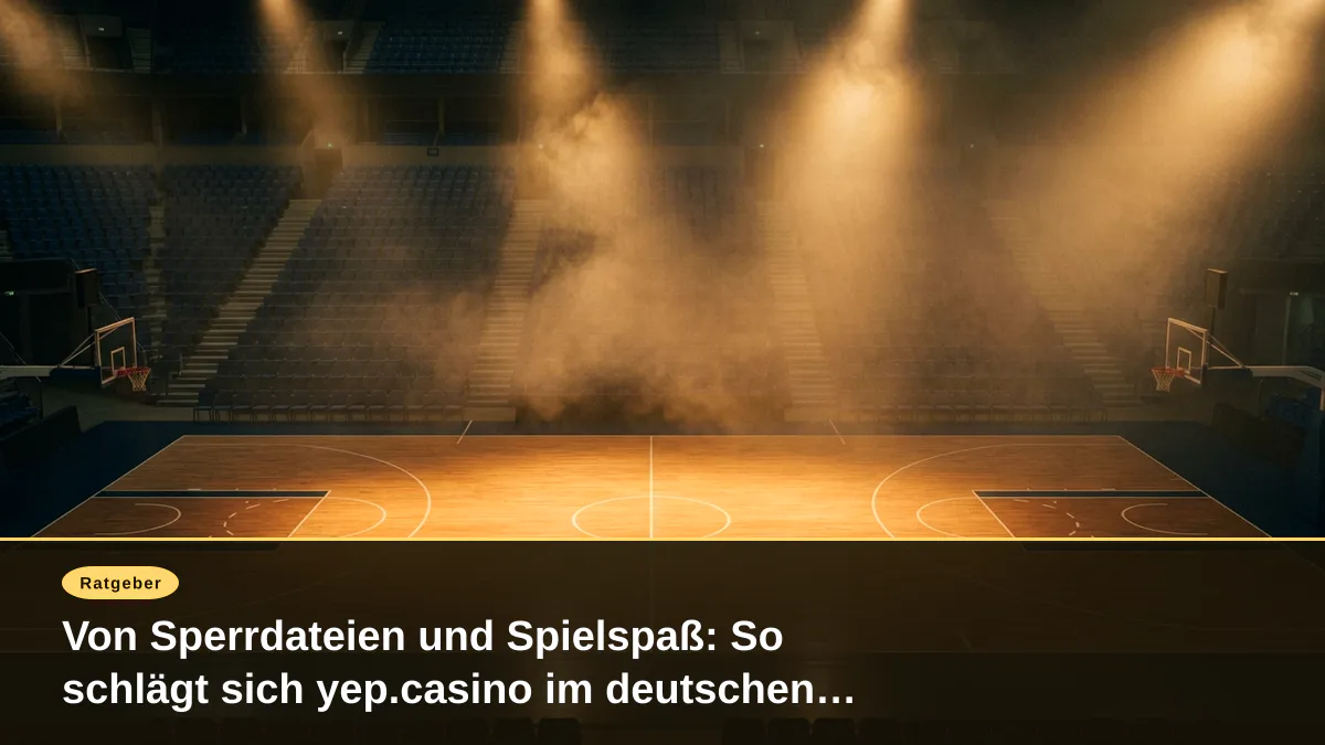 Von Sperrdateien und Spielspaß: So schlägt sich yep.casino im deutschen Dickicht