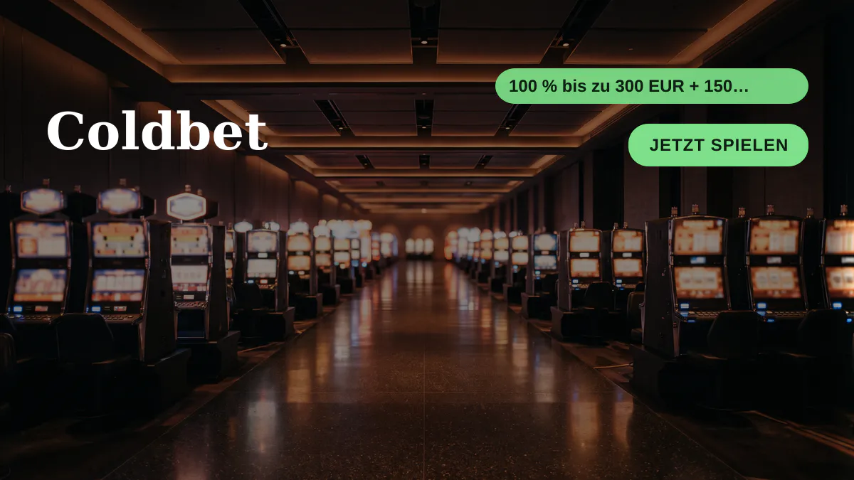 Coldbet Casino — Willkommensbonus 100 % bis zu 300 EUR + 150 FS, Zahlungen: Visa, Mastercard, Skrill, Neteller, Sofort