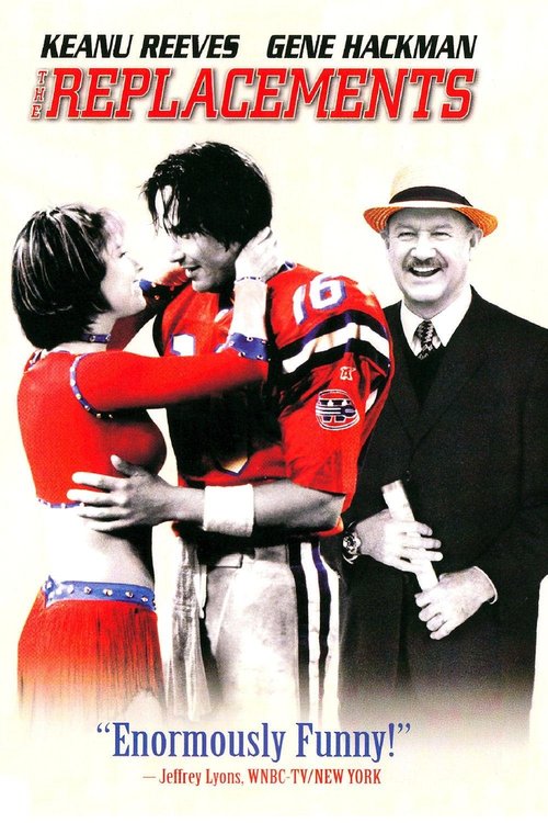 Sezon rezerwowych / The Replacements (2000) PL.720p.BDRip.XviD.AC3-ELiTE / Lektor PL