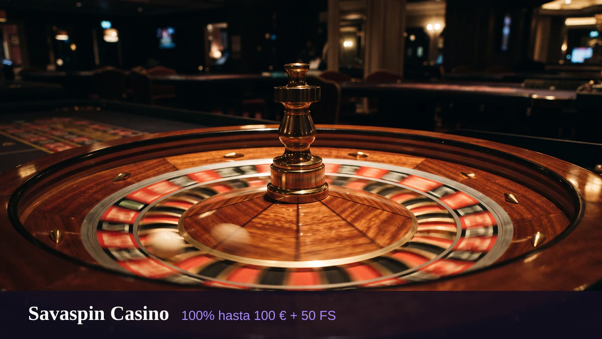 Savaspin Casino � bono de bienvenida 100% hasta 100 � + 50 FS, pagos: Visa, Mastercard, Skrill, Neteller, Paysafecard