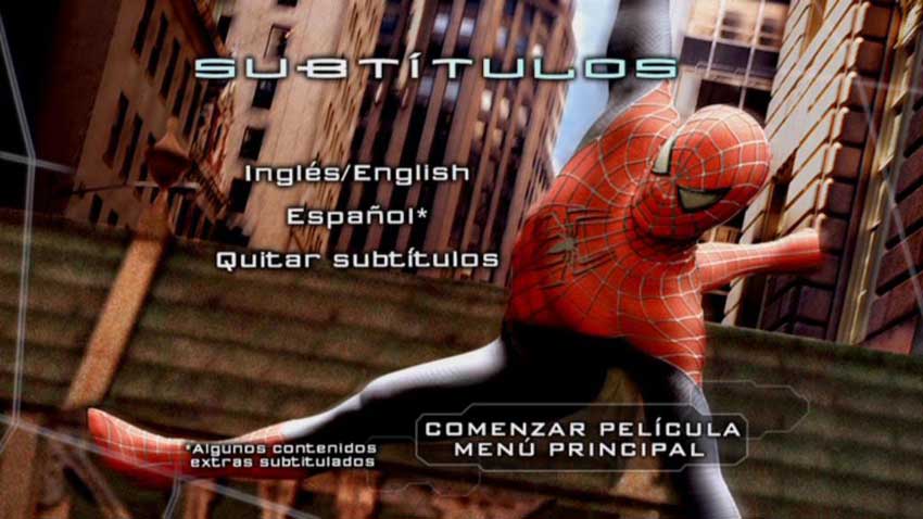 Parker2 4 - Spider-Man 2 [2xDVD9 Full] [Pal] [Esp/Ing/Cat] [Sub:Esp/Ing] [2004] [Acción/Fantástica] [VS]