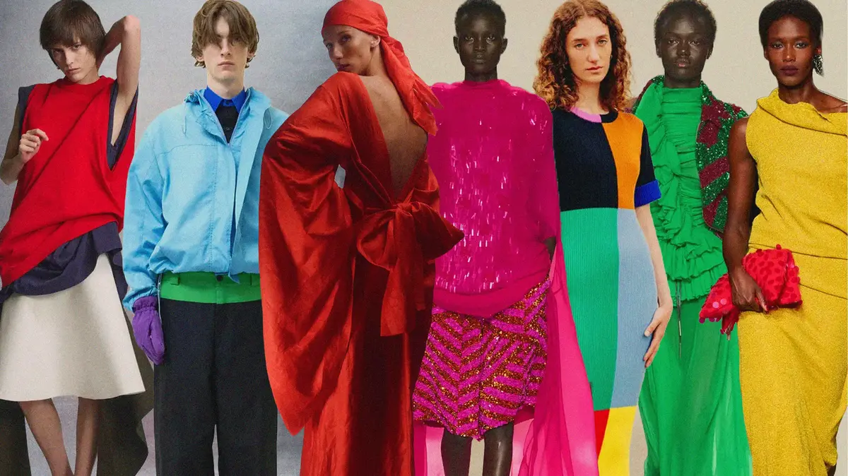 O nouă vală de designeri transformă culoarea îndrăzneală în bijuterie de coroană a modei