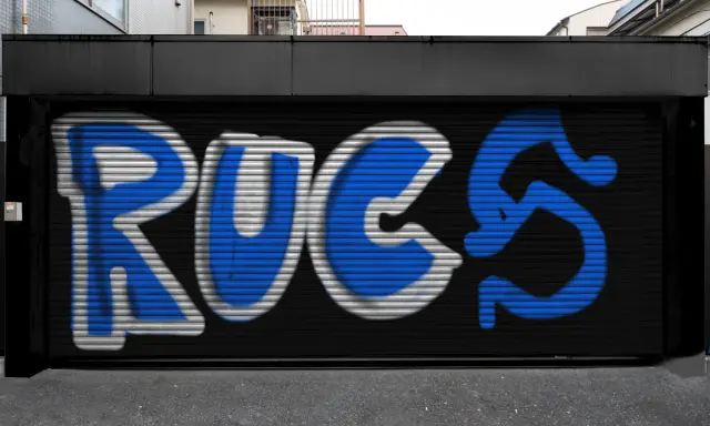 Graffiti artwork by Pico