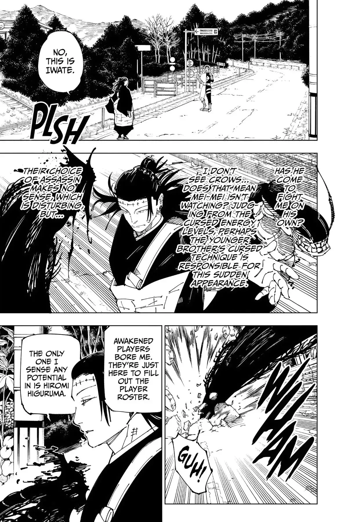 Read Jujutsu Kaisen Chapter 239 English - Page 14 Read Jujutsu Kaisen Chapter 239 English - Page 14