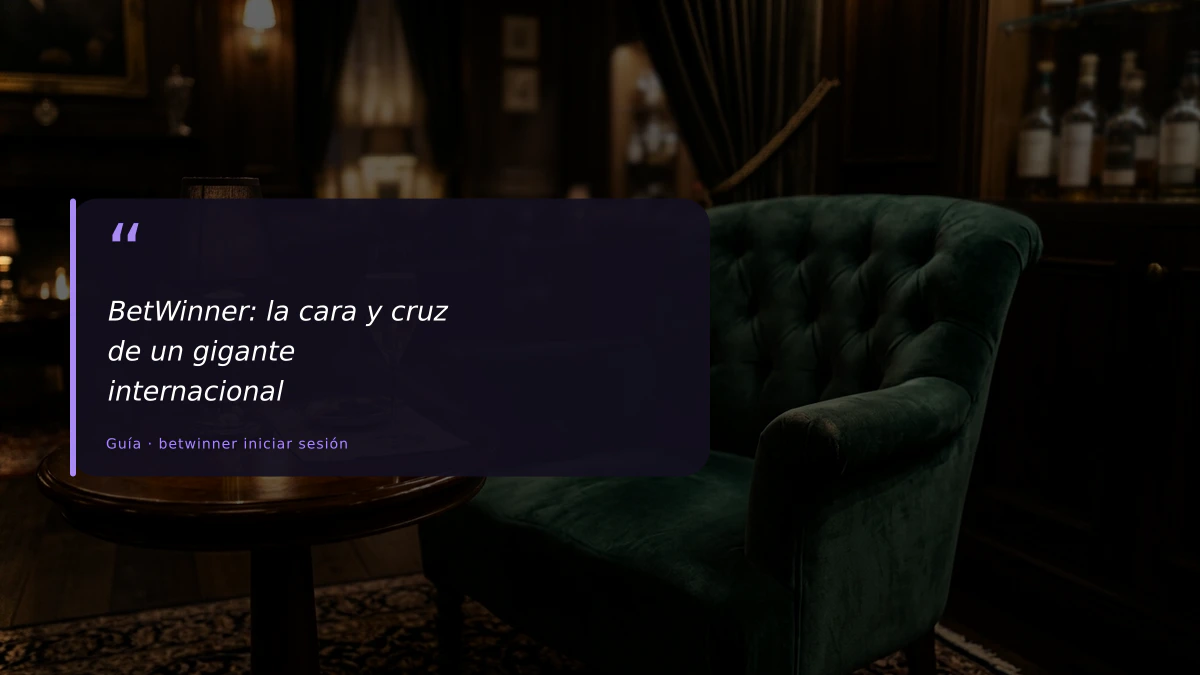 BetWinner: la cara y cruz de un gigante internacional