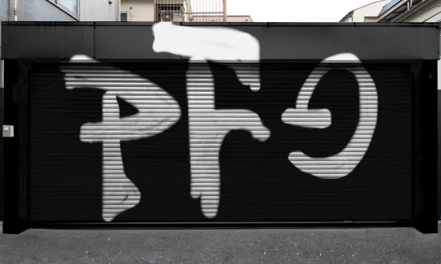Graffiti artwork by Pico