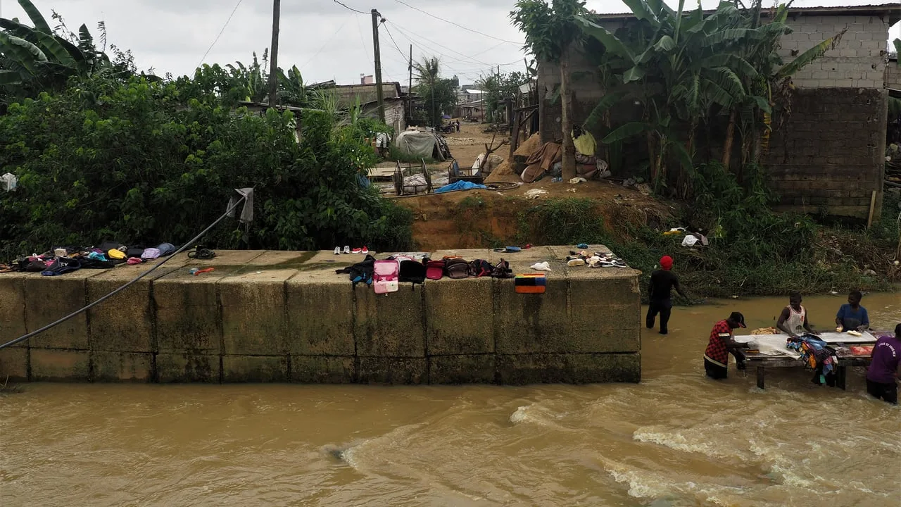 Illustration - Cameroun : Douala de nouveau submergée, des habitants de Bonamoussadi songent à partir