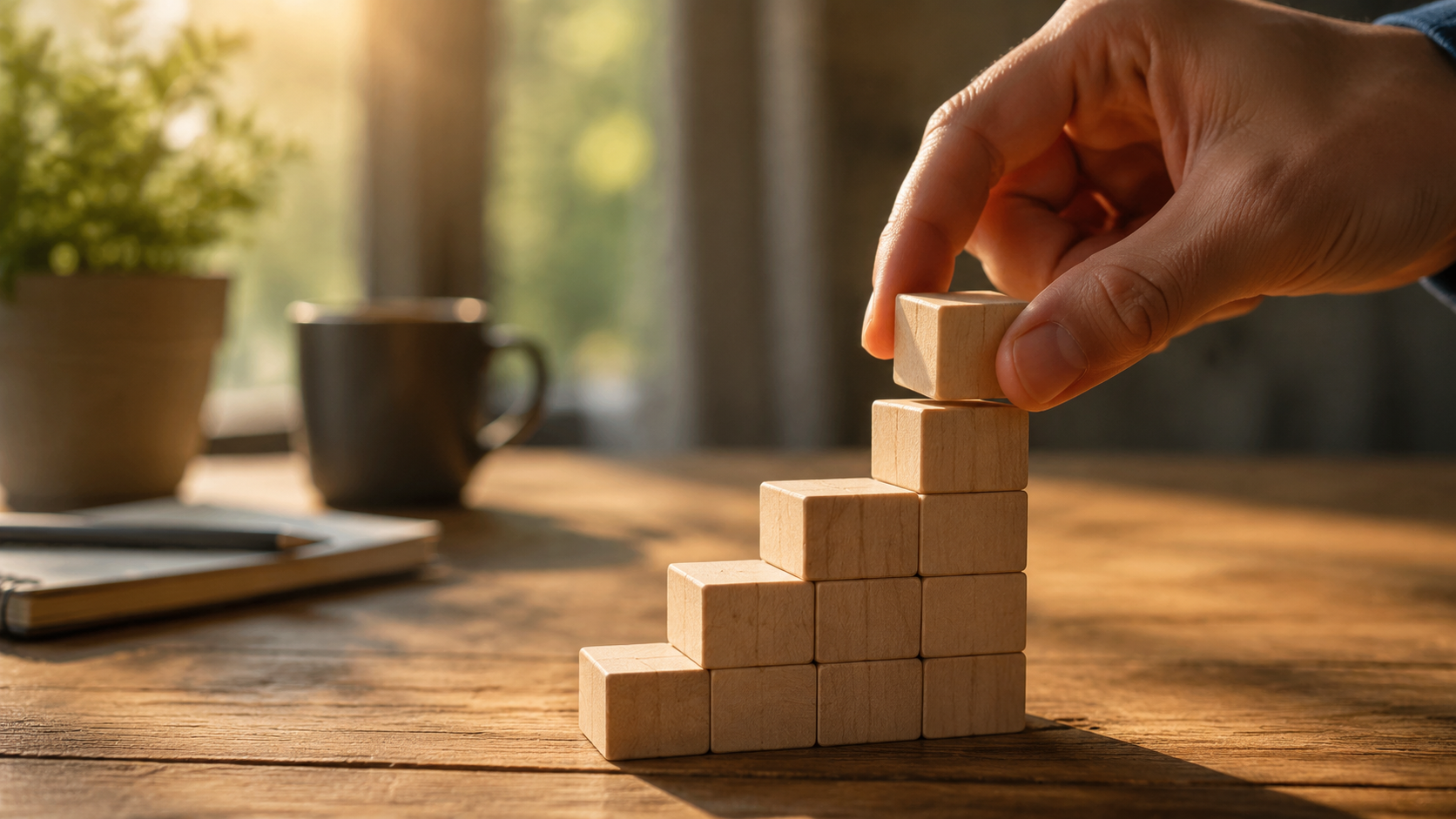 How to Build Discipline Through Small Habits