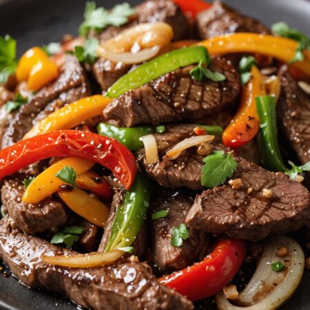 Stir-Fry with Cowboy Style