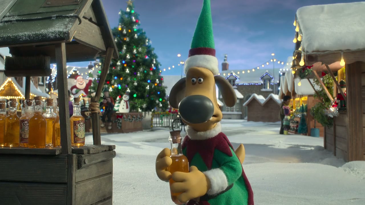 Shaun the Sheep: The Flight Before Christmas Screenshot