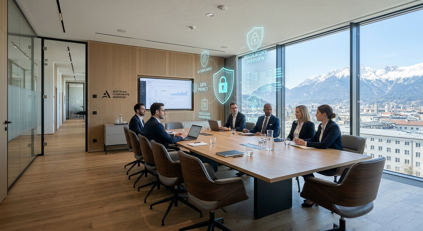 KI Regulierung: So navigieren Österreichs KMU sicher durch 2026