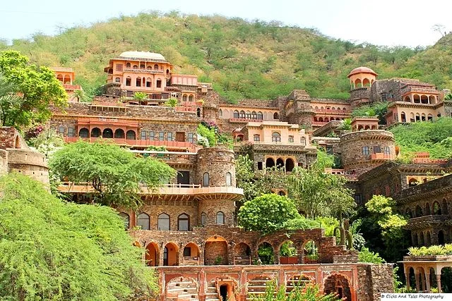 Neemrana Fort Palace Hills Alwar Rajasthan.webp