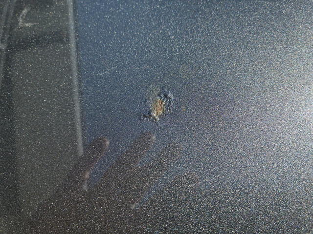 2018 RAV4 Rust Spot