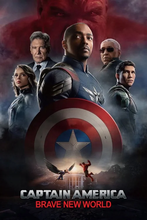 Kapitan Ameryka: Nowy wspaniały świat / Captain America: Brave New World (2025) MULTi.2160p WEB-DL.DD+5.1.DV.HDR10+HEVC-DSiTE / Dubbing, Lektor (Ai) Napisy PL