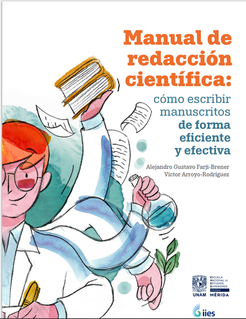 Portada del manual de redacción científica