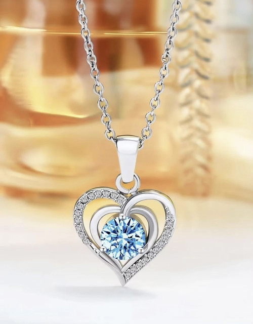 Mystic Serenity Heart Pendant