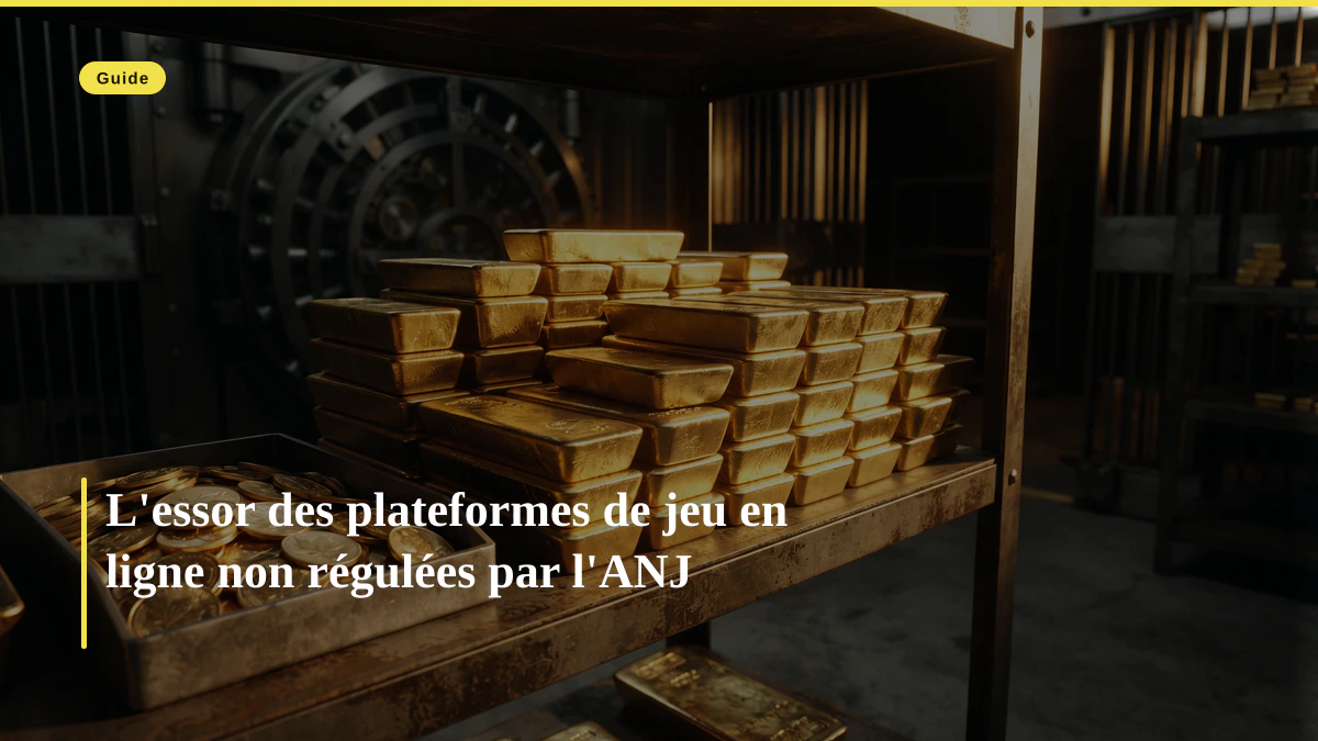 L'essor des plateformes de jeu en ligne non régulées par l'ANJ