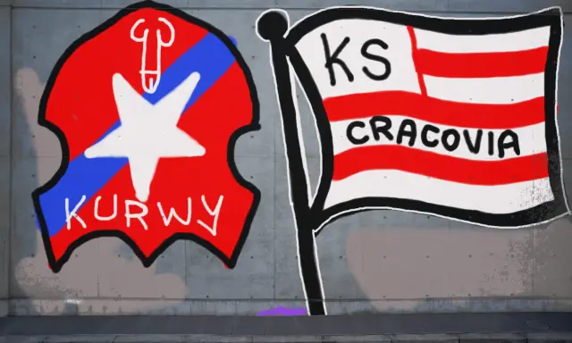 Graffiti artwork by CracoviaPany