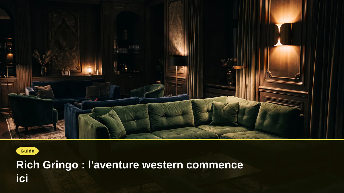 Rich Gringo : l'aventure western commence ici