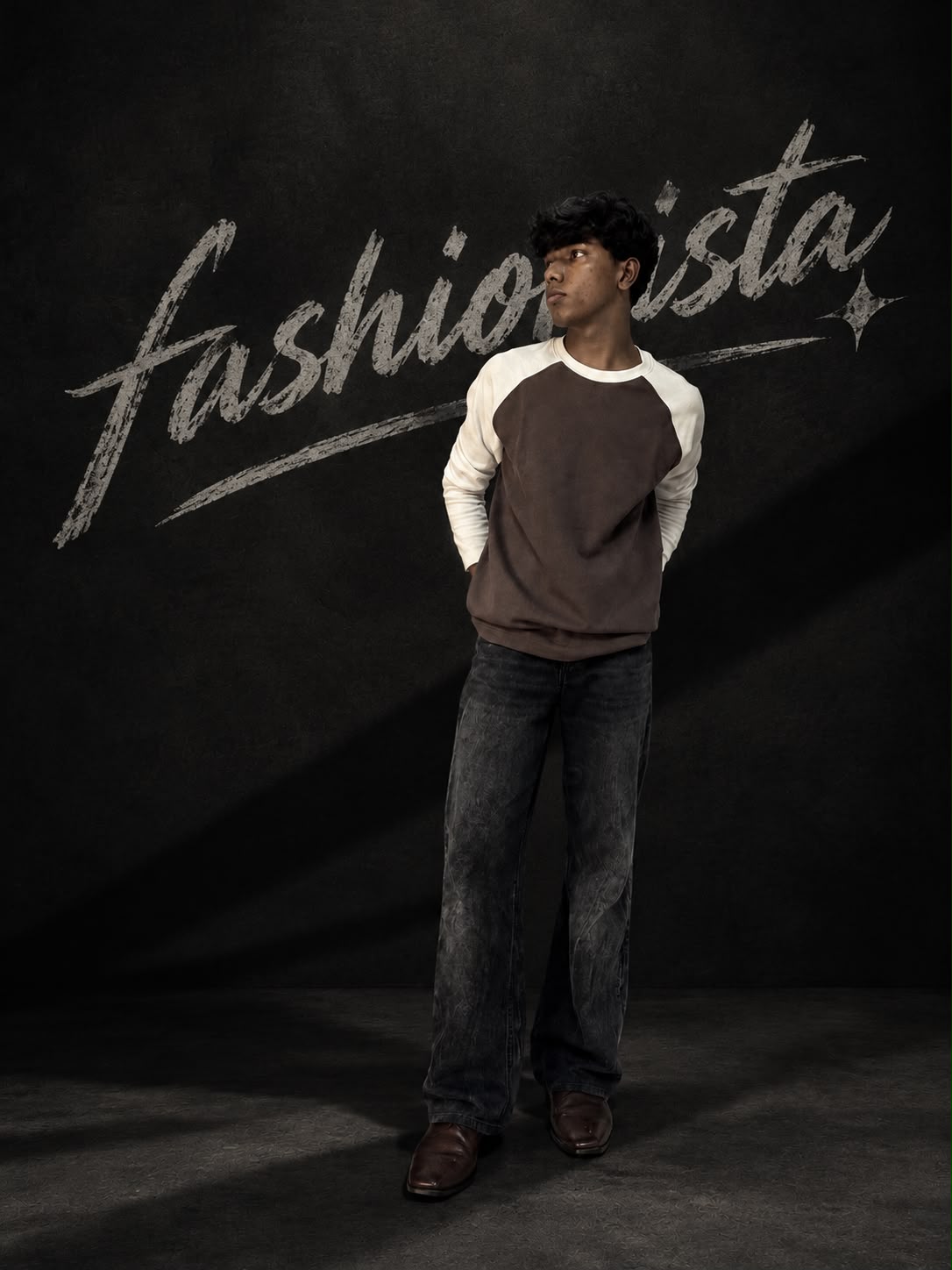 Raglan brown