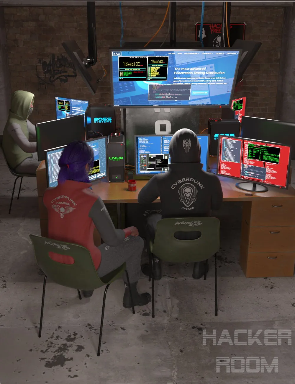 The Hacker Roomnew The Hacker Roomnew