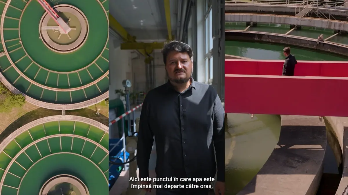 Rețeaua de alimentare cu apă a Capitalei: cum funcționează stațiile de pompare pentru a aduce apa potabilă în fiecare cartier bucureștean