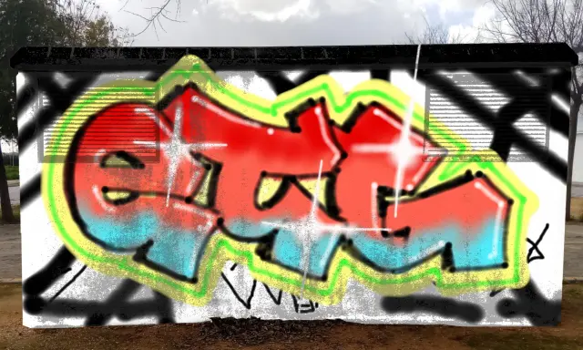 Graffiti artwork by Jocupo6