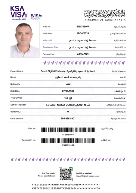 رامى محمد احمد الصاوى