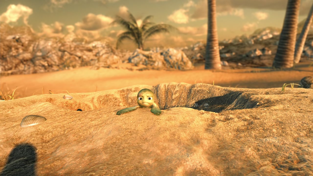 A Turtle's Tale: Sammy's Adventures Screenshot