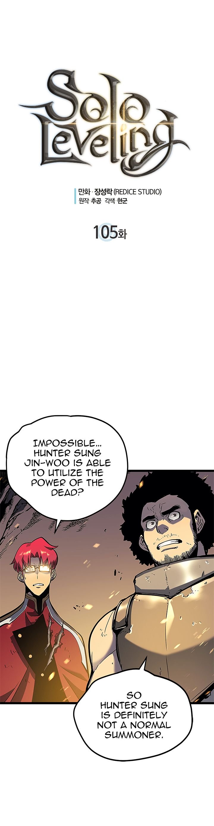 Read Solo Leveling Chapter 105 English - Page 2