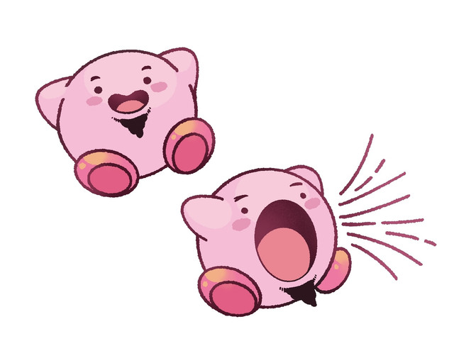 kirby brick
