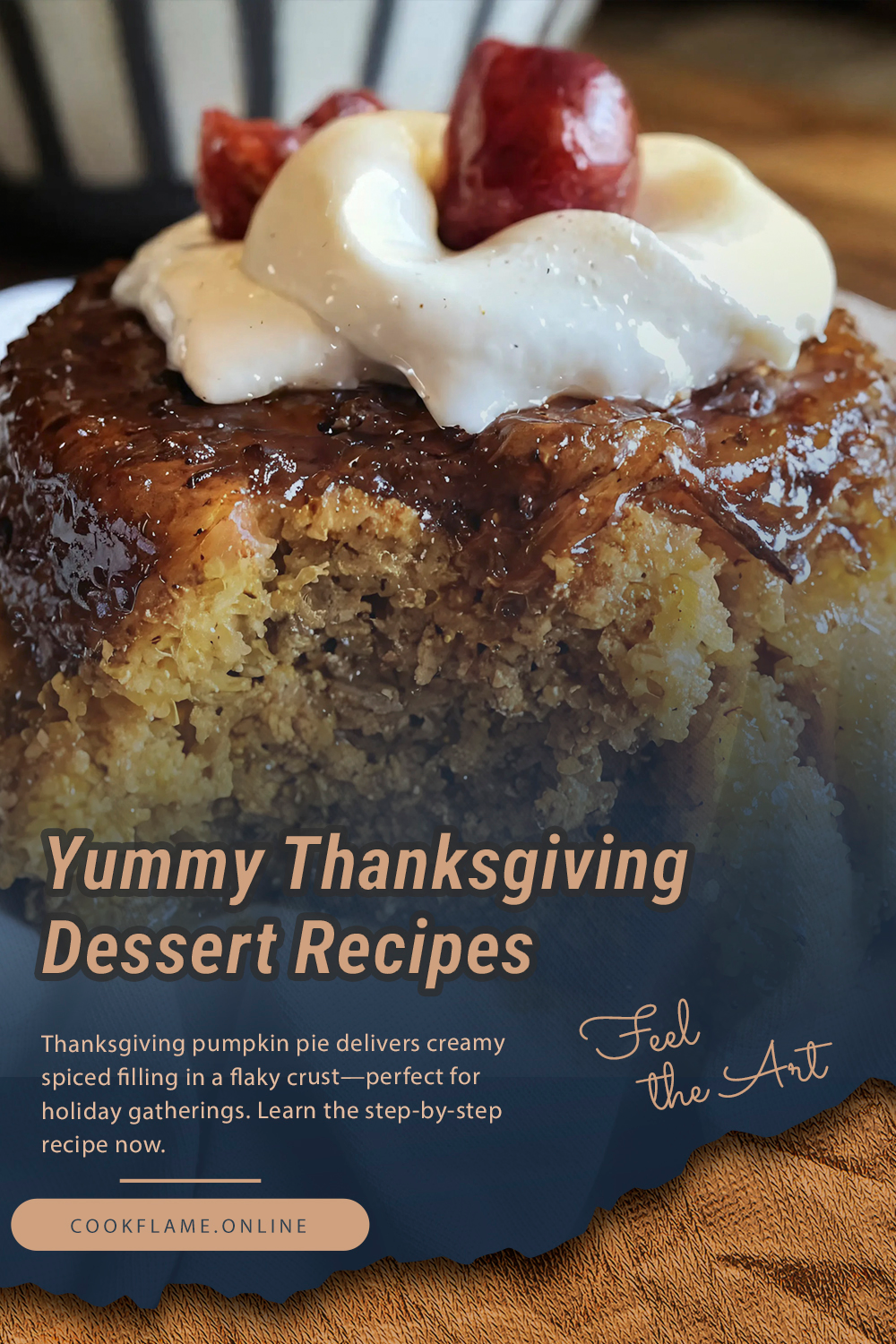 Yummy Thanksgiving Dessert Recipes